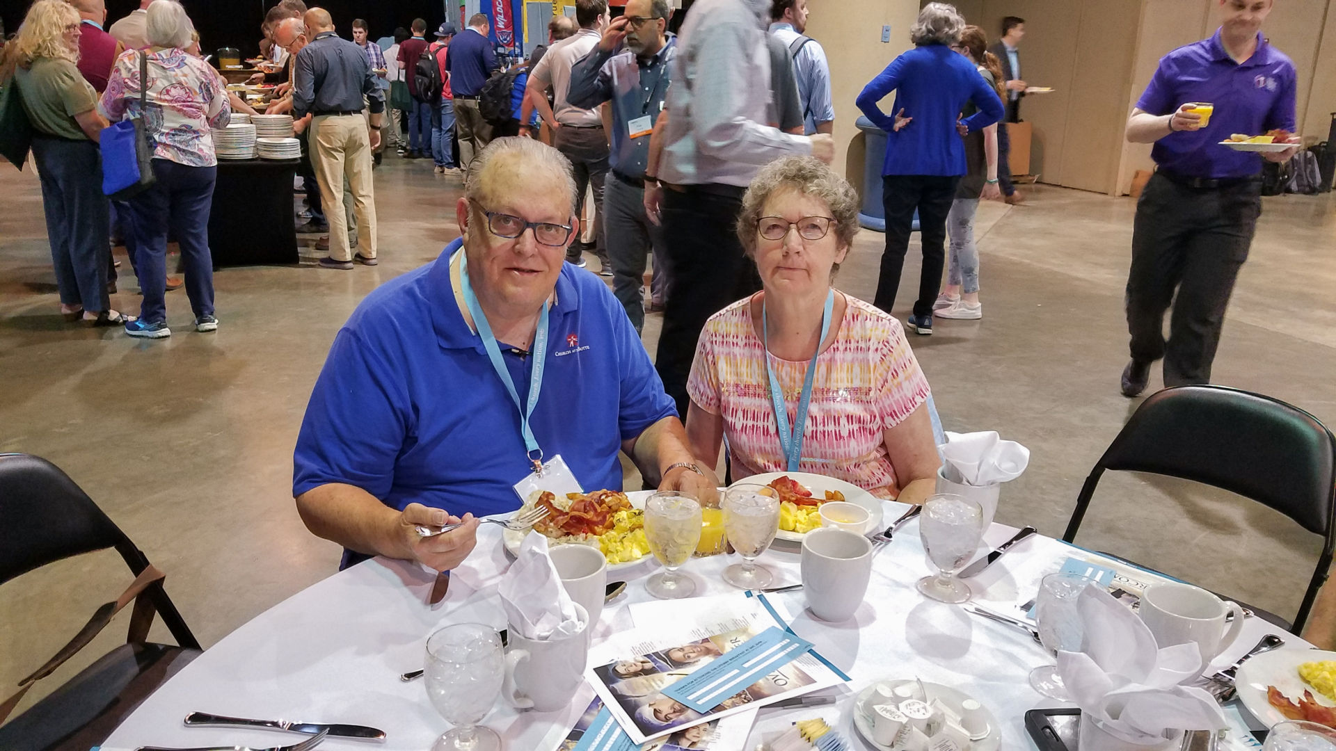SBC 2019 - Bruce and Jane Morrison
